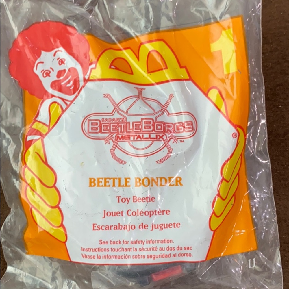 McDonald’s Happy Meal toys lot of 9 variety pack - Picture 12 of 16